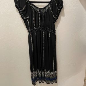 Off the shoulder dress